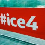 Impulse zu Mobilität und Arbeitswelten, bei über 200 KMH im ICE4